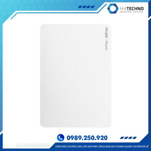 Bộ phát Wifi 6 Ruijie gắn tường RG-RAP1260 Băng tần Kép, 2976Mbps, 4*GE Đa tác vụ