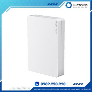 Alternative view of Bộ phát Wifi 6 Ruijie gắn tường RG-RAP1260 Băng tần Kép, 2976Mbps, 4*GE Đa tác vụ