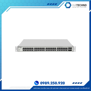 Switch Ruijie RG-NBS3200-48GT4XS-P-V2 48 x Cổng PoE+ 10/100/1000BASE-T, 4 x Cổng SFP+ 10GE 370 W