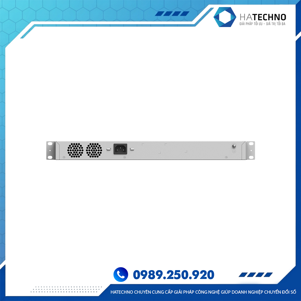 Switch Ruijie RG-NBS3200-48GT4XS-P-V2 48 x Cổng PoE+ 10/100/1000BASE-T, 4 x Cổng SFP+ 10GE 370 W - Ảnh 4