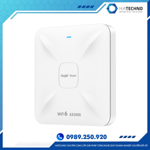Alternative view of Bộ Phát WiFi Ruijie RG-RAP2260 Wi-Fi 6 Chính Hãng – Tốc Độ 2975Mbps, Hỗ Trợ +110 User