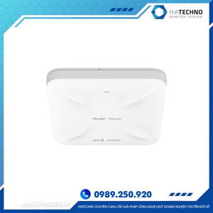 Alternative view of Bộ Phát WiFi Ruijie RG-RAP2260 (H) Wi-Fi 6 Chính Hãng – Tốc Độ 5,95Gbps, Hỗ Trợ +130 User