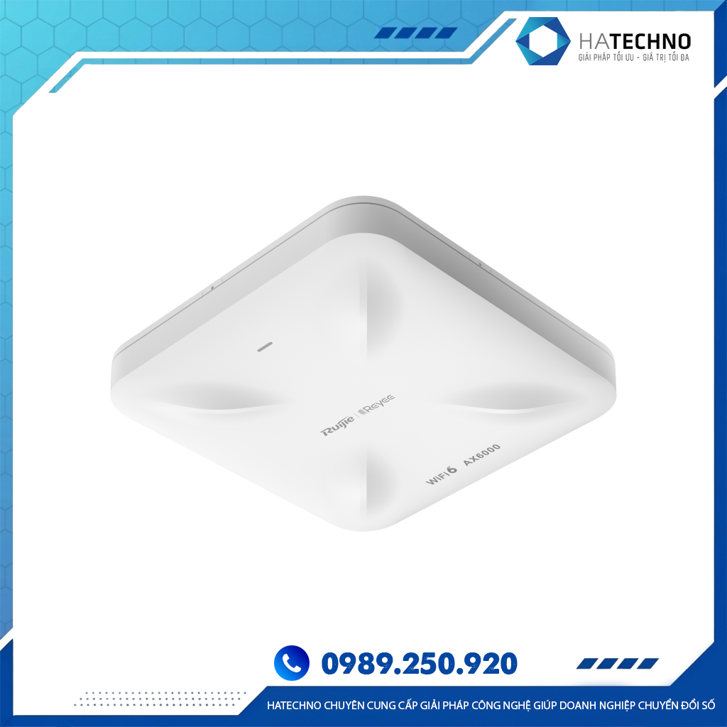 Bộ Phát WiFi Ruijie RG-RAP2260 (H) Wi-Fi 6 Chính Hãng – Tốc Độ 5,95Gbps, Hỗ Trợ +130 User - Image 3
