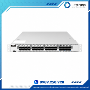 Alternative view of Data Center Switches RG-S6580-24DC8QC – Switch Trung Tâm Dữ Liệu thế hệ mới với 24 cổng 200GE và 8 cổng uplink QSFP-DD 400GE