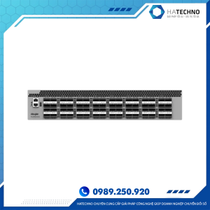 Thiết bị chuyển mạch Data Center Ruijie RG-S6520-64CQ chính hãng, trang bị 64 x 40G/100G QSFP28 cổng