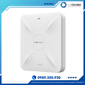 Alternative view of Bộ Phát WiFi Ruijie RG-RAP2260 (G) Wi-Fi 6 Chính Hãng – Tốc Độ 1775Mbps, Hỗ Trợ +100 User