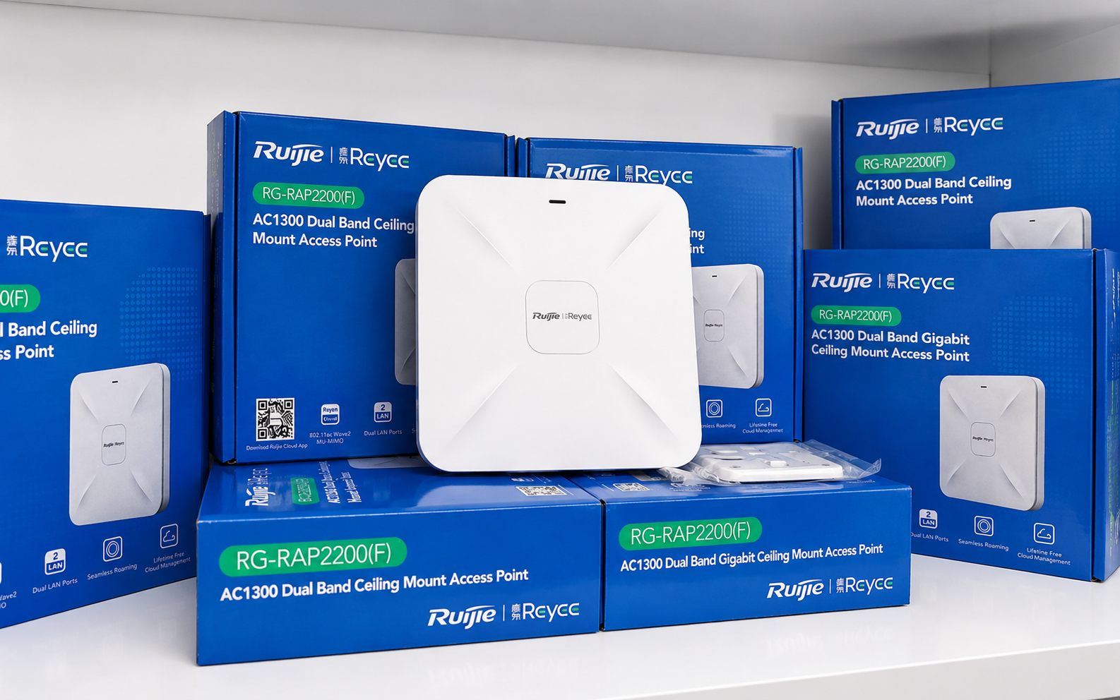 Bộ Phát WiFi Ruijie RG-RAP2200(E)