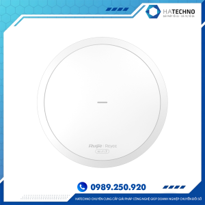 Bộ Phát WiFi 7 Ruijie Reyee RG-RAP72 Wi-Fi 7 BE3600 – Chịu Tải 300 User, Tốc Độ 3570Mbps