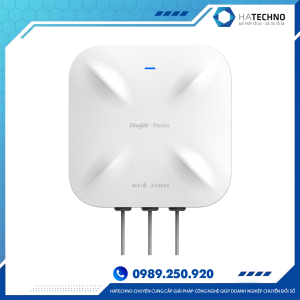 Bộ phát Wifi Ruijie RG-RAP6260(H) Reyee AX6000 - AP Ngoài trời Wi-Fi 6