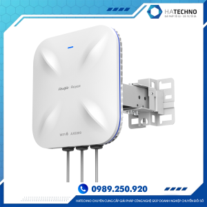 Alternative view of Bộ phát Wifi Ruijie RG-RAP6260(H) Reyee AX6000 - AP Ngoài trời Wi-Fi 6