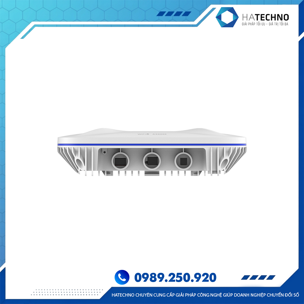Bộ phát Wifi Ruijie RG-RAP6260(H) Reyee AX6000 - AP Ngoài trời Wi-Fi 6 - Image 3