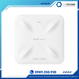 Bộ phát Wifi Ruijie RG-RAP6260(H)-D Wi-Fi 6, Tốc độ 5,95 Gbit/s, Cổng Quang, Cổng 2,5GE, IP68 - AP Ngoài trời