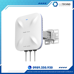 Alternative view of Bộ phát Wifi Ruijie RG-RAP6260(H)-D Wi-Fi 6, Tốc độ 5,95 Gbit/s, Cổng Quang, Cổng 2,5GE, IP68 - AP Ngoài trời