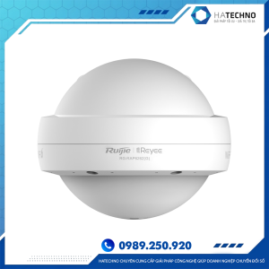 Bộ Phát WiFi 6 Ruijie RG-RAP6262(G) Chính Hãng – Chịu Tải 100 User, Tốc Độ 1775Mbps
