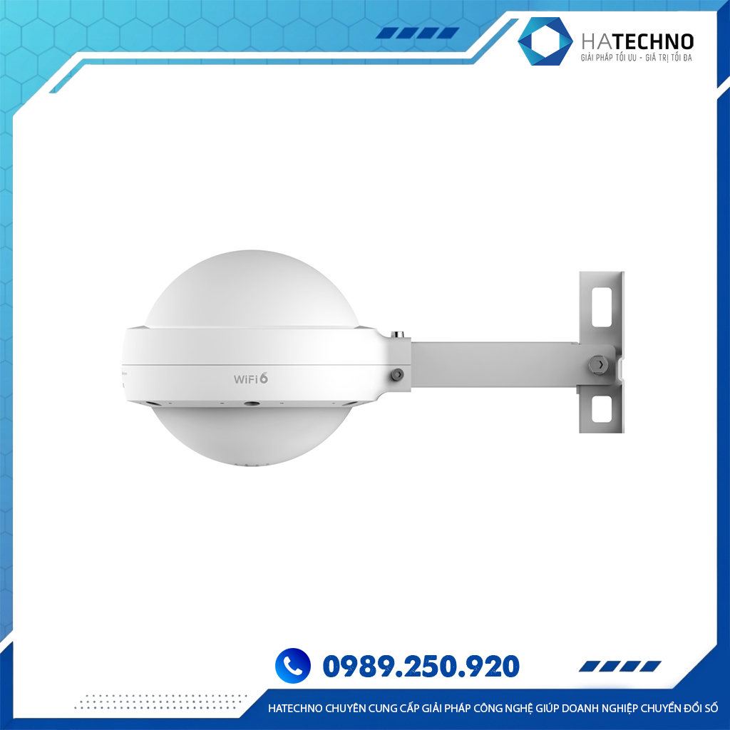Bộ Phát WiFi 6 Ruijie RG-RAP6262(G) Chính Hãng – Chịu Tải 100 User, Tốc Độ 1775Mbps - Image 2