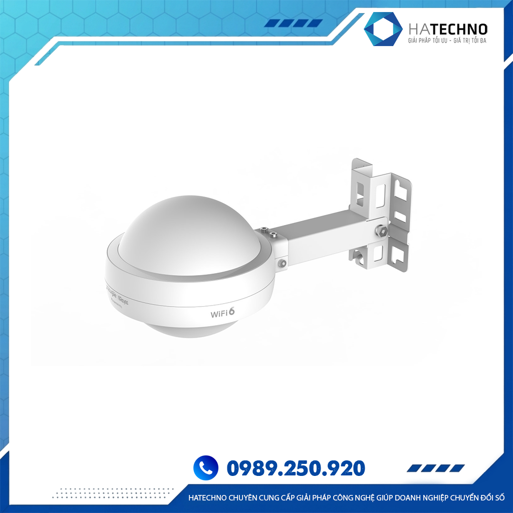 Bộ Phát WiFi 6 Ruijie RG-RAP6262(G) Chính Hãng – Chịu Tải 100 User, Tốc Độ 1775Mbps - Image 3