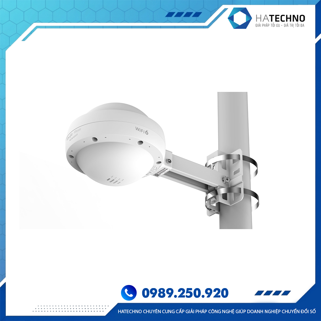 Bộ Phát WiFi 6 Ruijie RG-RAP6262(G) Chính Hãng – Chịu Tải 100 User, Tốc Độ 1775Mbps - Image 4