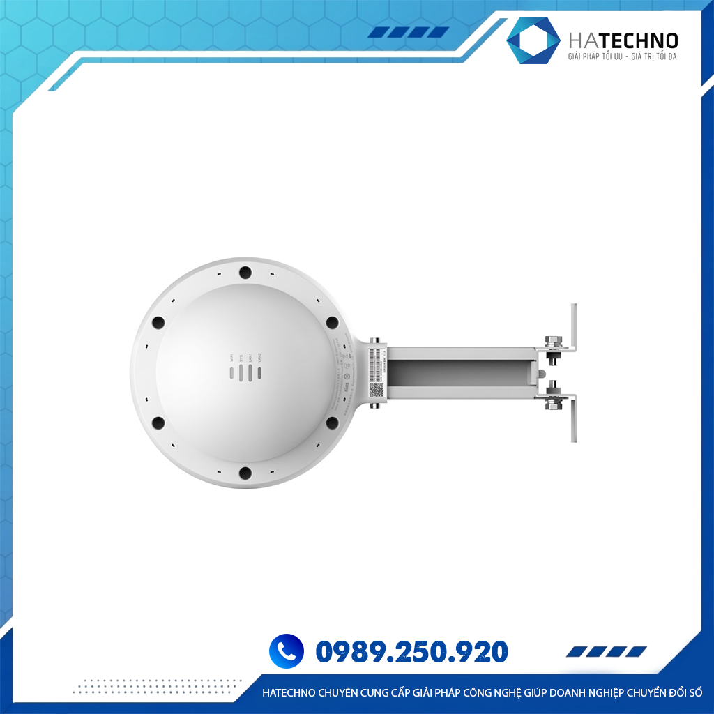 Bộ Phát WiFi 6 Ruijie RG-RAP6262(G) Chính Hãng – Chịu Tải 100 User, Tốc Độ 1775Mbps - Image 6