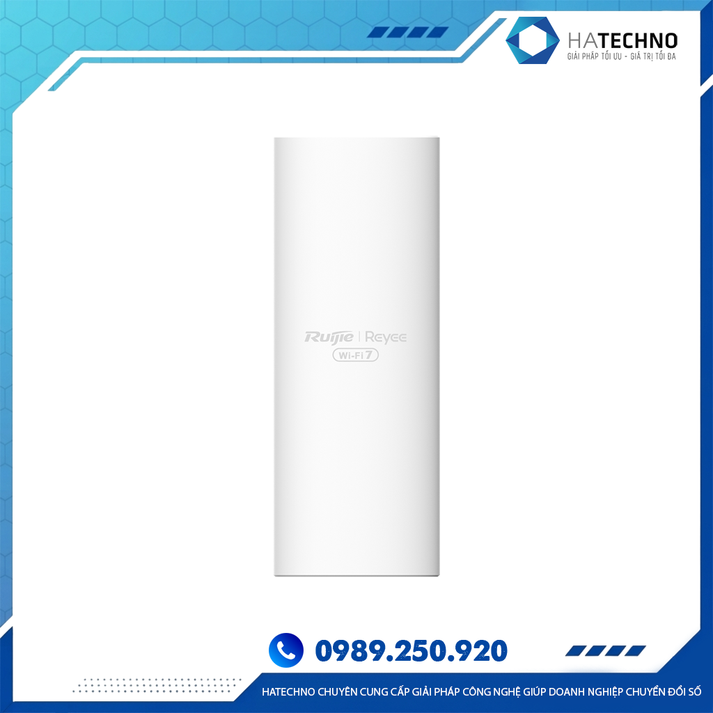 Bộ phát Wifi 7 Ruijie RG-RAP72Pro-OD đa năng trong nhà, ngoài trời
