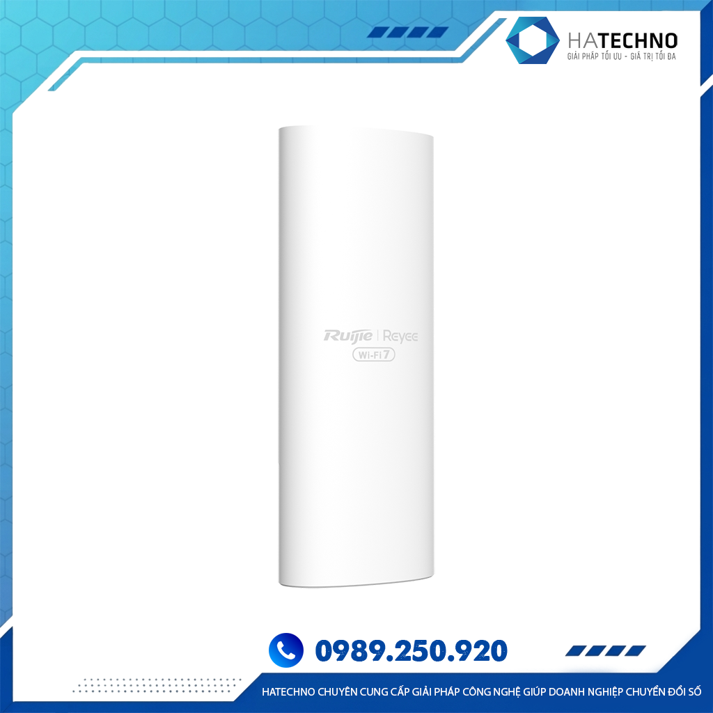 Bộ phát Wifi 7 Ruijie RG-RAP72Pro-OD đa năng trong nhà, ngoài trời - Image 3