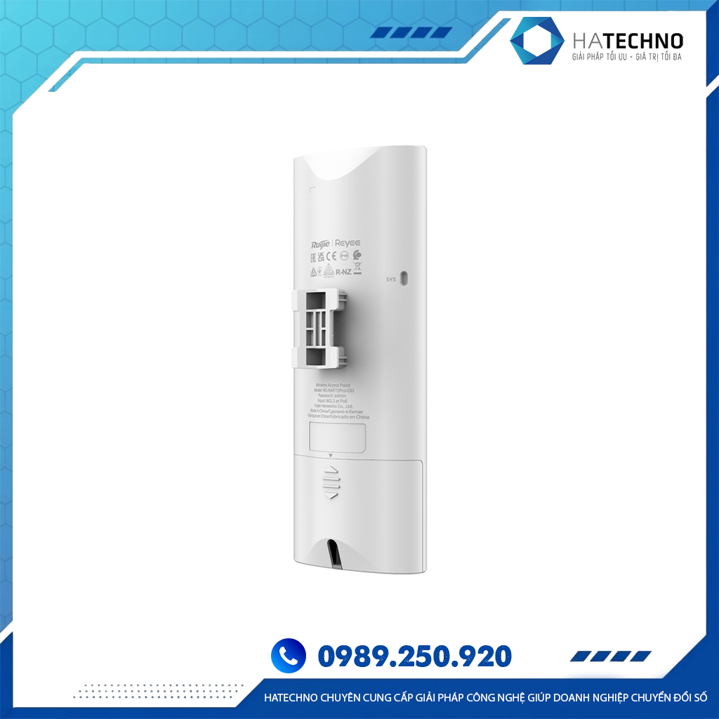 Bộ phát Wifi 7 Ruijie RG-RAP72Pro-OD đa năng trong nhà, ngoài trời - Image 4