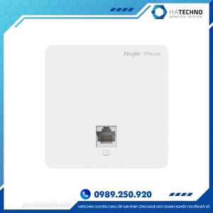 Bộ phát Wifi 5 Ruijie RG-RAP1200(F) - Tốc độ 1267Mbps, AP Gắn Tường của Reyee