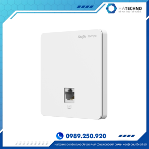 Alternative view of Bộ phát Wifi 5 Ruijie RG-RAP1200(F) - Tốc độ 1267Mbps, AP Gắn Tường của Reyee