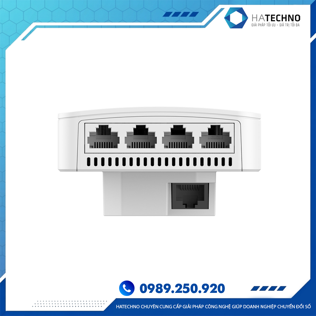 Bộ phát Wifi 5 Ruijie RG-RAP1200(P) - Tốc độ 1267Mbps, AP gắn tường của Reyee - Image 4
